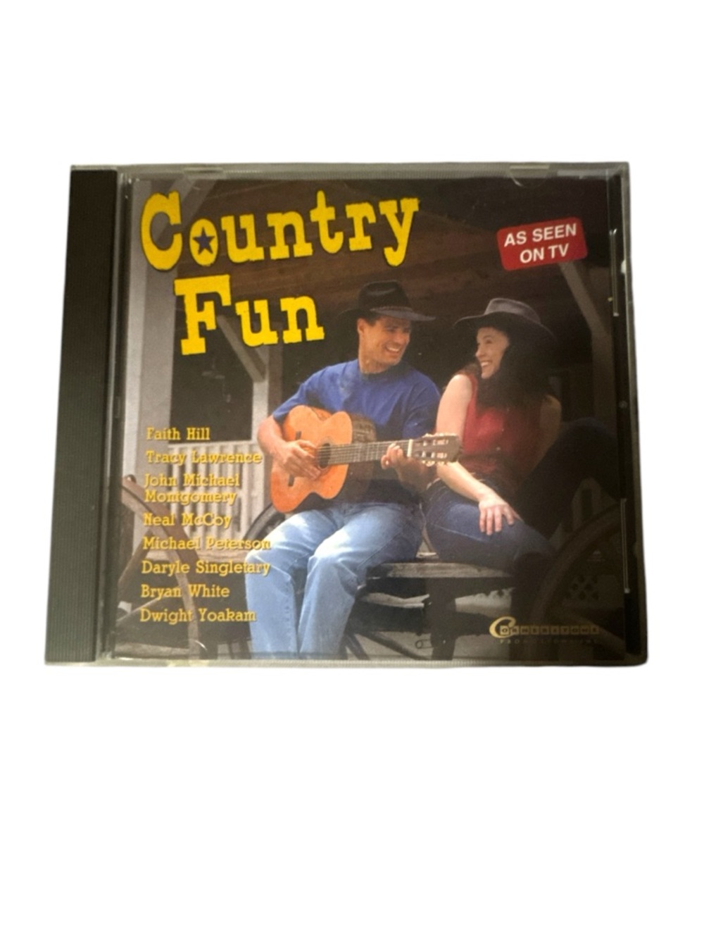 CD Country Fun by Various Artists As Seen On Tv